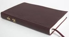 ²rs¬MXtg Personal Size, Leather Like Burgundy Cover 