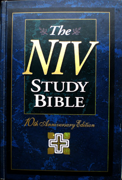 The NIV Study Bible--10th Anniversary Edition