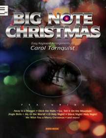 Big Note Christmas (Songbook)