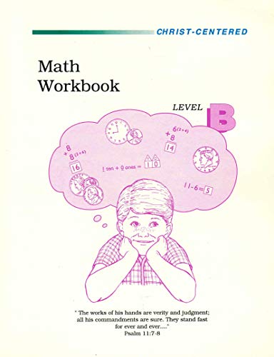 Math Workbook B (For K5 & G1)