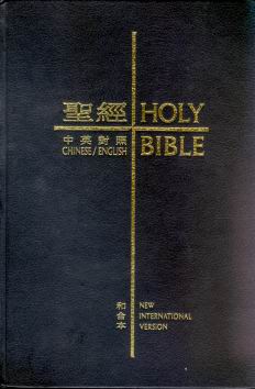 ^tgw Standard-sized Chinese Englis NIV Bible (Hardcove