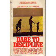 Dare To Discipline (used copy)