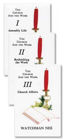 The Church and the Work (3 volumes)