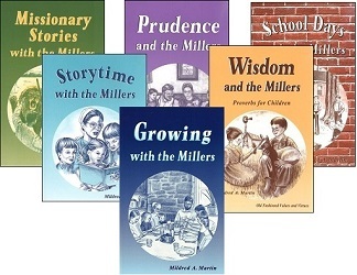 Miller Books (Set of 6)