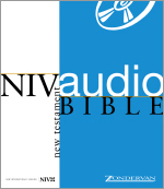 NIV Audio Bible New Testament CD Voice Only