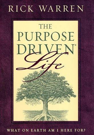The Purpose Driven Life What On Earth Am I Here For(Hardcover)