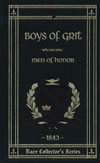 Boys of Grit Who Become Men of Honor