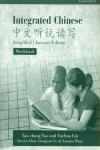 ťŪg Integrated Chinese Level 1 Pt. 2 Workbook: Traditio
