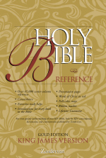KJV Holy Bible Reference, Gold Edition