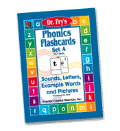 Phonics Flashcards (118 Cards)